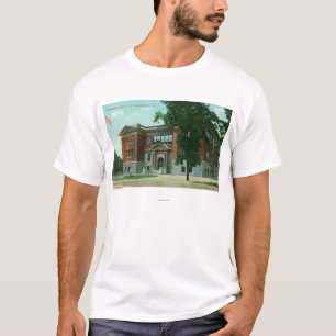 Exterior View of the Grammar School 3 T-Shirt
