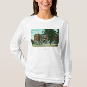 Exterior View of the Grammar School 3 T-Shirt