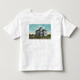 Exterior View of the Grammar School Toddler T-Shirt