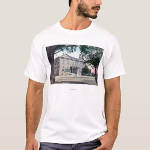 Exterior View of the Grammar SchoolRedding, CA T-Shirt