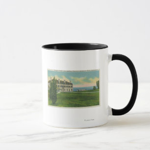 Exterior View of the Grand Trunk Railroad Mug