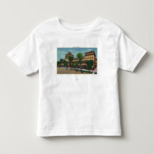 Exterior View of the Grand Union Hotel # 2 Toddler T-Shirt