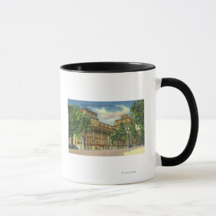Exterior View of the Grand Union Hotel Mug