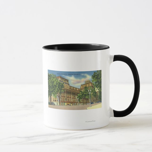 Exterior View of the Grand Union Hotel Mug (Right)