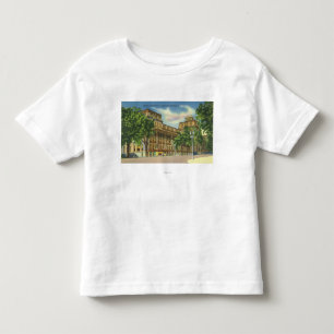 Exterior View of the Grand Union Hotel Toddler T-Shirt