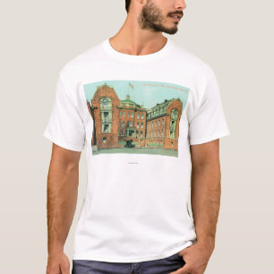 Exterior View of the Hahnemann Hospital T-Shirt