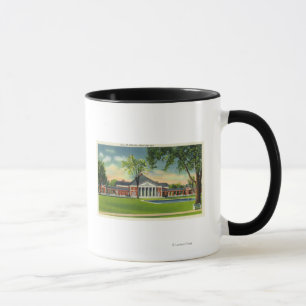 Exterior View of the Hall of Springs # 2 Mug
