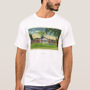 Exterior View of the Hall of Springs # 2 T-Shirt