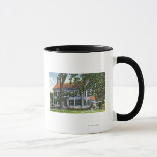 Exterior View of the Harriet Beecher Stowe House Mug