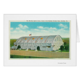 Exterior View of the Hershey Sports Area