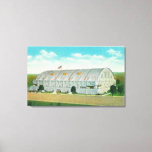 Exterior View of the Hershey Sports Area Canvas Print