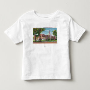 Exterior View of the High School Toddler T-Shirt