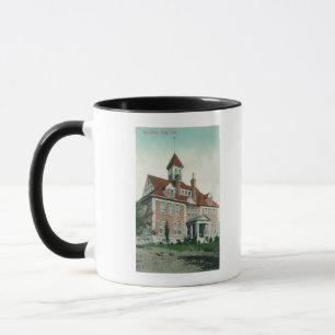 Exterior View of the High SchoolYreka, CA Mug
