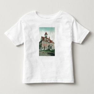 Exterior View of the High SchoolYreka, CA Toddler T-Shirt