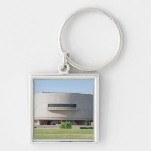 Exterior view of the Hirshhorn Museum, 1974 ) Key Ring