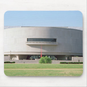 Exterior view of the Hirshhorn Museum, 1974 ) Mouse Mat