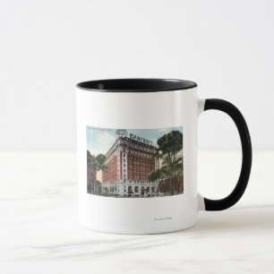 Exterior View of the Hotel Bancroft Mug