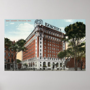Exterior View of the Hotel Bancroft Poster