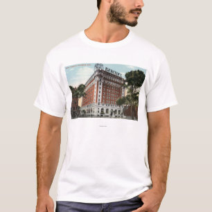 Exterior View of the Hotel Bancroft T-Shirt