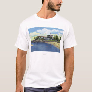 Exterior View of the Hotel Bar Harbour T-Shirt