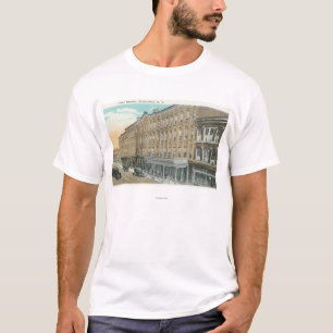 Exterior View of the Hotel Bennett T-Shirt