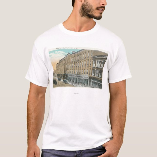 Exterior View of the Hotel Bennett T-Shirt (Front)