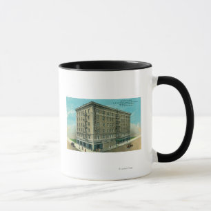 Exterior View of the Hotel Clark Mug