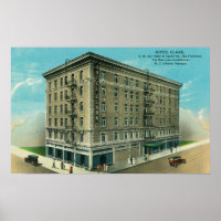 Exterior View of the Hotel Clark