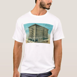 Exterior View of the Hotel Clark T-Shirt