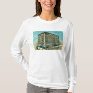 Exterior View of the Hotel Clark T-Shirt