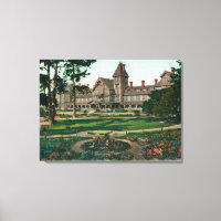 Exterior View of the Hotel del Monte and Grounds