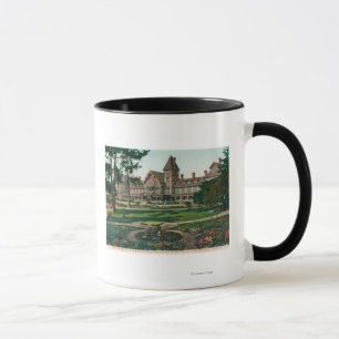 Exterior View of the Hotel del Monte and Grounds Mug