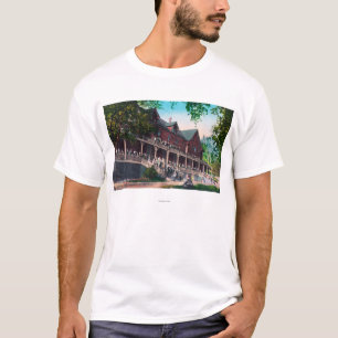 Exterior View of the Hotel El Portal T-Shirt