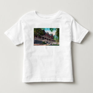 Exterior View of the Hotel El Portal Toddler T-Shirt