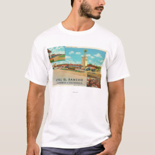 Exterior View of the Hotel el Rancho T-Shirt
