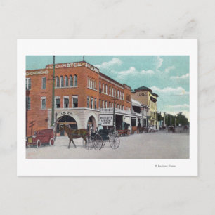Exterior View of the Hotel JulianWoodland, CA Postcard