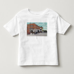 Exterior View of the Hotel JulianWoodland, CA Toddler T-Shirt
