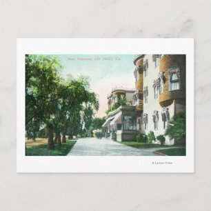 Exterior View of the Hotel Robinson Postcard