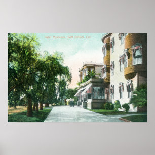 Exterior View of the Hotel Robinson Poster