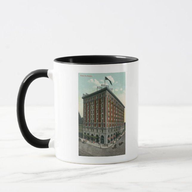 Exterior View of the Hotel Rochester Mug (Left)