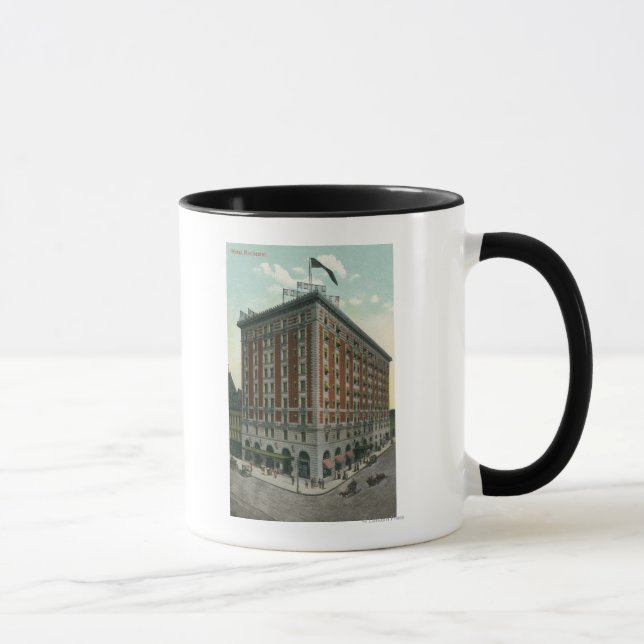 Exterior View of the Hotel Rochester Mug (Right)