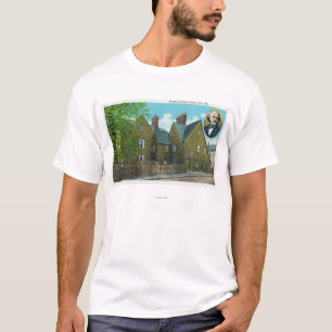 Exterior View of the House of Seven Gables # 2 T-Shirt