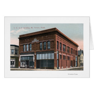 Exterior View of the IOOF Building