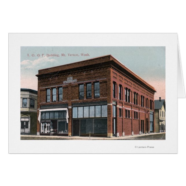 Exterior View of the IOOF Building (Front Horizontal)