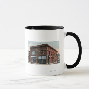 Exterior View of the IOOF Building Mug