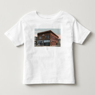 Exterior View of the IOOF Building Toddler T-Shirt