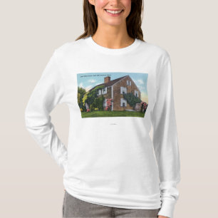 Exterior View of the John Alden House T-Shirt