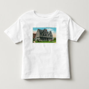 Exterior View of the John Ward House Toddler T-Shirt