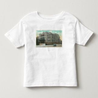 Exterior View of the Kalurah Temple Toddler T-Shirt