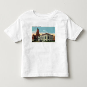 Exterior View of the Library and City Hall Toddler T-Shirt
